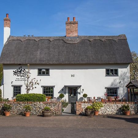 The Three Blackbirds Hotel Stetchworth Buitenkant foto