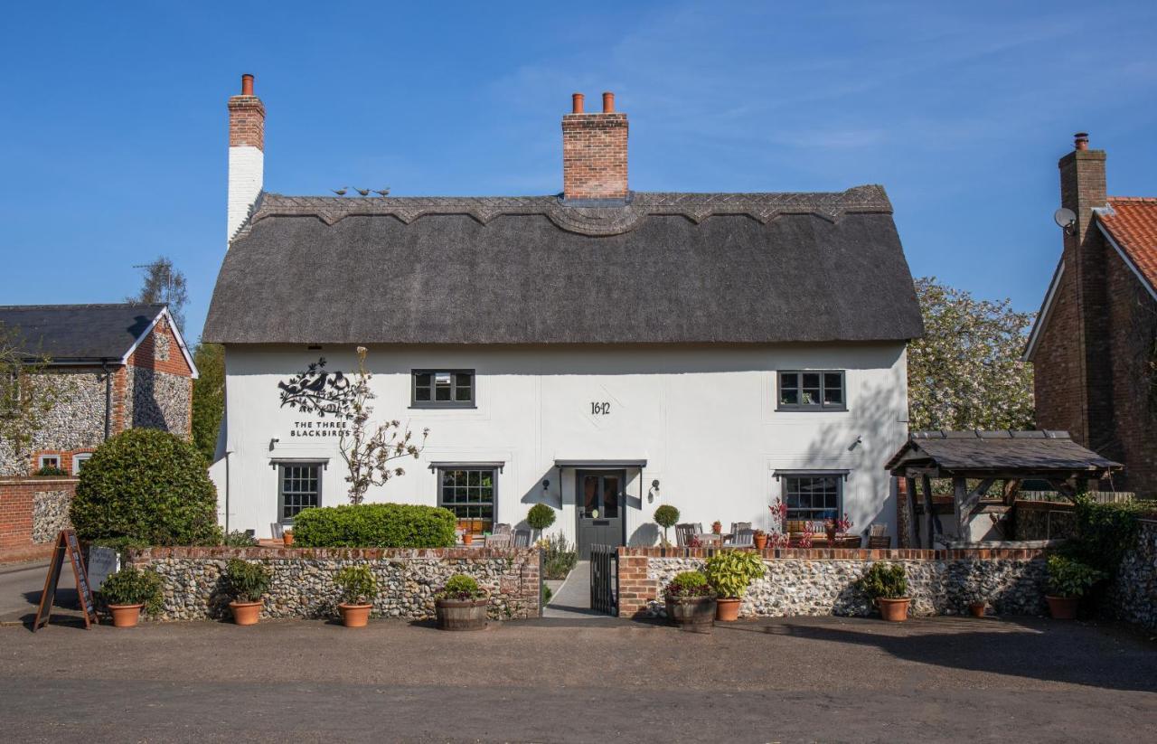 The Three Blackbirds Hotel Stetchworth Buitenkant foto